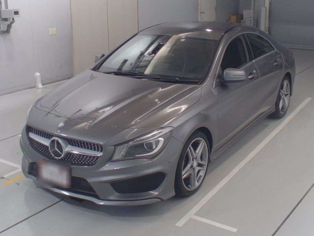 36528 Mercedes benz Cla class 117342 2014 г. (CAA Chubu)